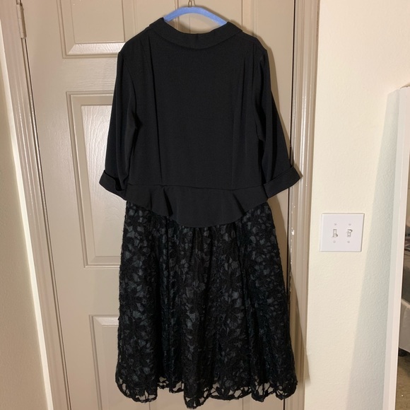 Black Miss Candyfloss dress - Picture 3 of 6